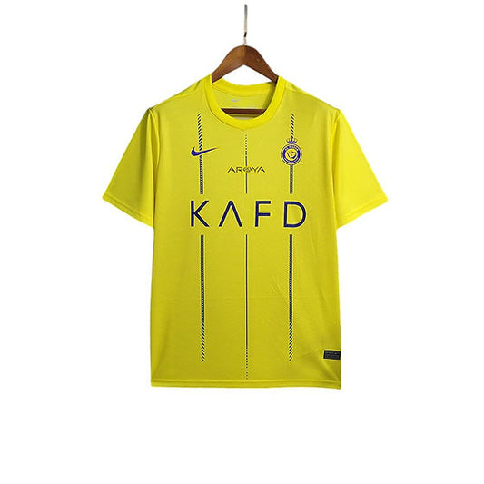 Al-Nassr Home Shirt 2023/2024 - Retro Shirt Stories