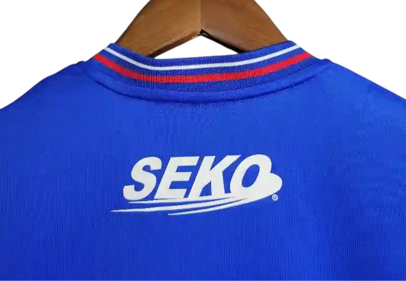 Rangers Home Kids Kit 2023/2024 - Retro Shirt Stories