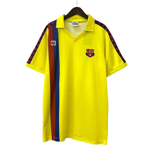 Retro Barcelona Away Shirt 1982/1984 - Retro Shirt Stories