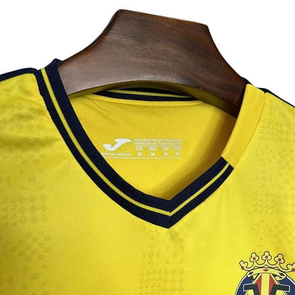Villarreal Home Shirt 2024/2025 - Retro Shirt Stories