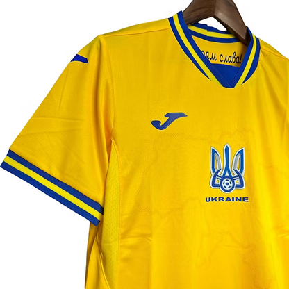 Ukraine Home Shirt 2024/2025 - Retro Shirt Stories