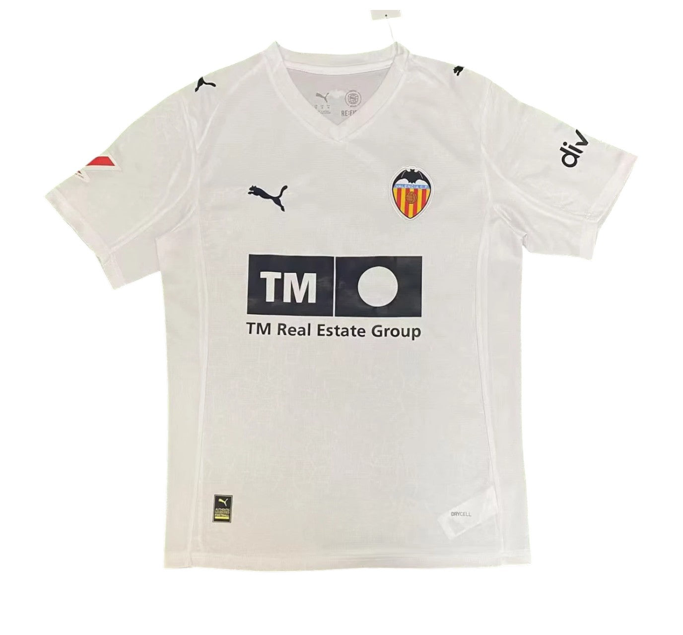 Valencia Home Shirt 2025/2026 - Retro Shirt Stories