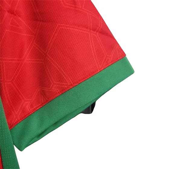 Morocco Home Shirt 2024 - Retro Shirt Stories