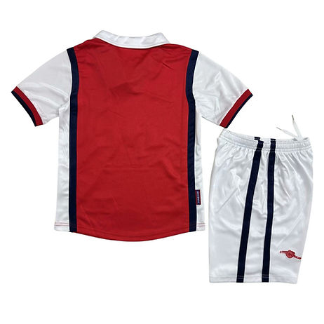 Retro Arsenal Home Kids Kit 1998/1999 - Retro Shirt Stories