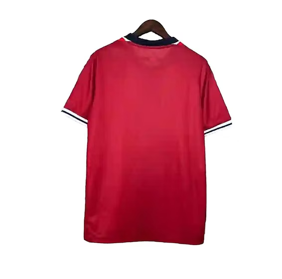 Norway Home Shirt 2024 - Retro Shirt Stories