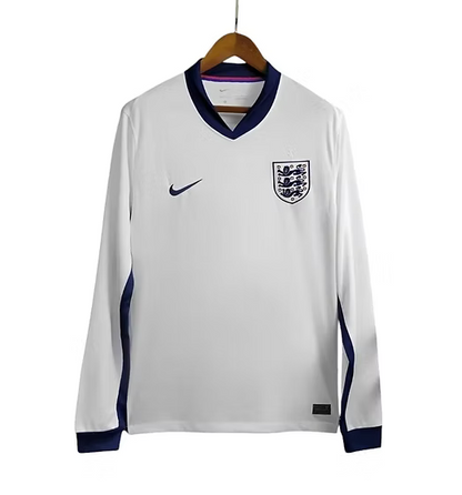 England LS Home Shirt 2024 - Retro Shirt Stories