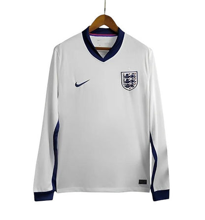 England LS Home Shirt 2024 - Retro Shirt Stories