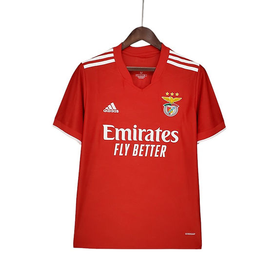 Benfica Home Shirt 2021/2022 - Retro Shirt Stories