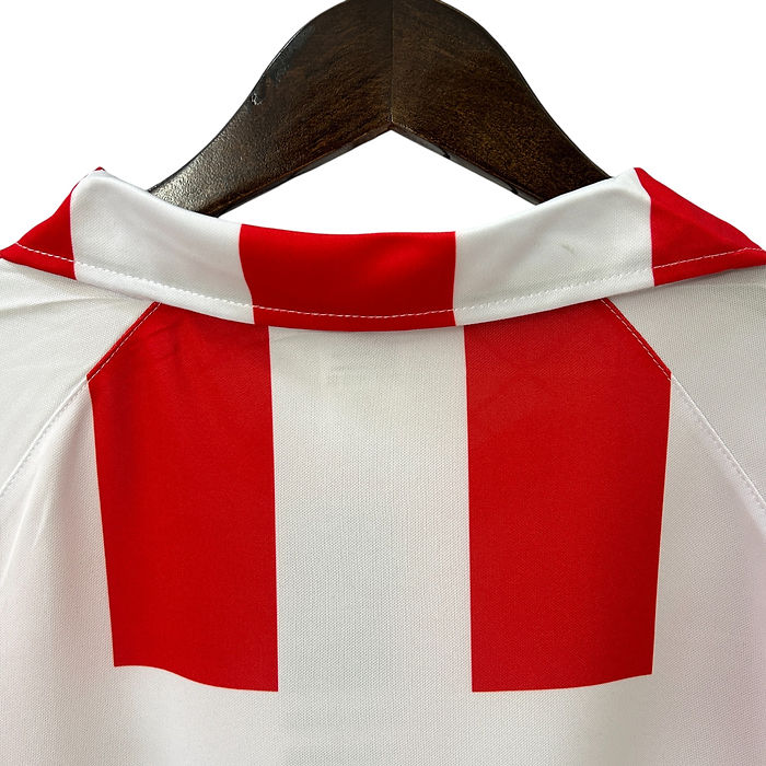 Retro Sporting Gijón Home Shirt 1986/1987 - Retro Shirt Stories