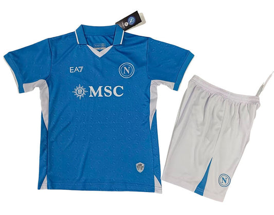 Napoli Home Kids Kit 2024/2025 - Retro Shirt Stories