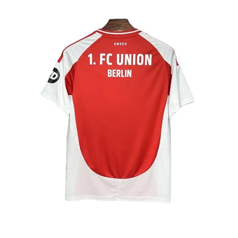 Union Berlin Home Shirt 2024/2025 - Retro Shirt Stories