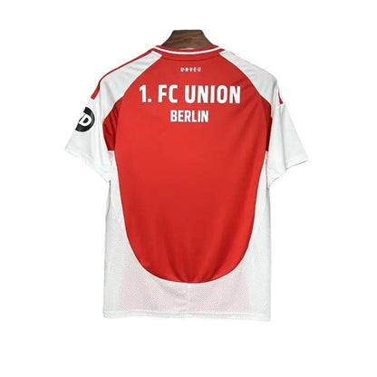 Union Berlin Home Shirt 2024/2025 - Retro Shirt Stories