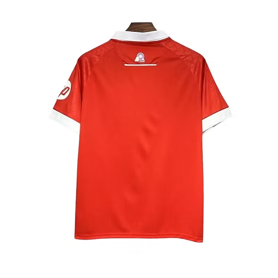 Wrexham Home Shirt 2025/2026 - Retro Shirt Stories