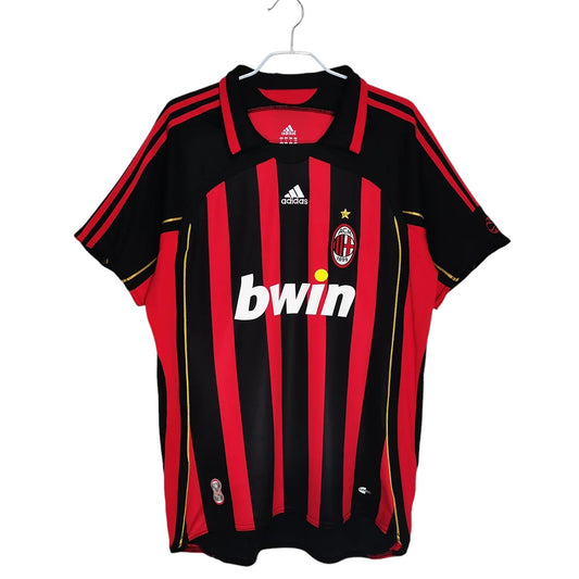 Retro AC Milan Home Shirt 2006/2007 - Retro Shirt Stories