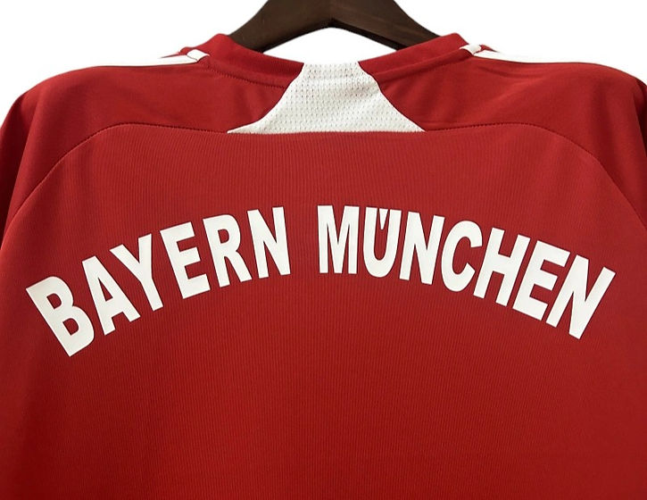 Retro Bayern Munich Home Shirt 2007/2008 - Retro Shirt Stories