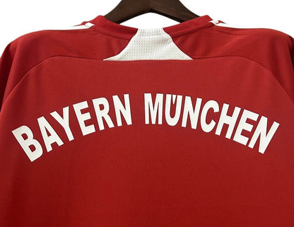 Retro Bayern Munich Home Shirt 2007/2008 - Retro Shirt Stories