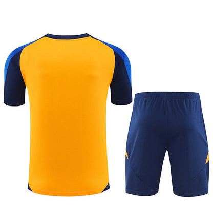 Juventus 2024/2025 Training Kit Orange - Retro Shirt Stories