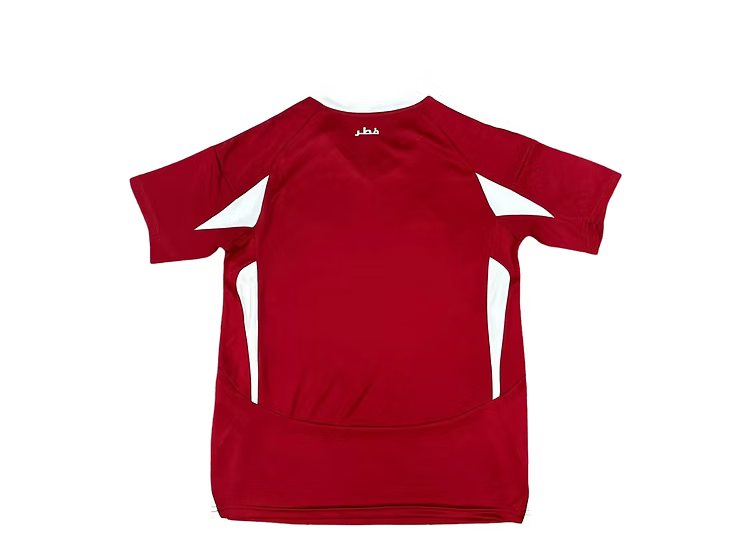 Qatar Home Shirt 2024/2025 - Retro Shirt Stories