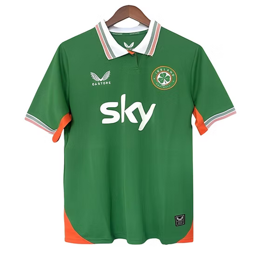 Rep of Ireland Home Shirt 2025 - Retro Shirt Stories