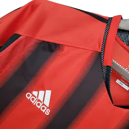 Retro AC Milan Home Shirt 2004/2005 - Retro Shirt Stories