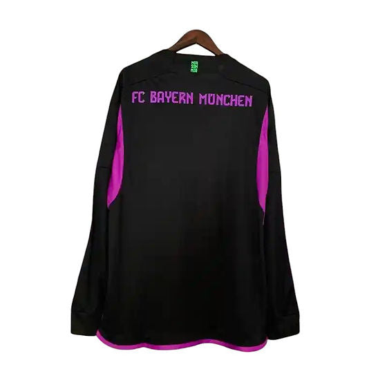 Bayern Munich LS Away Shirt 2023/2024 - Retro Shirt Stories