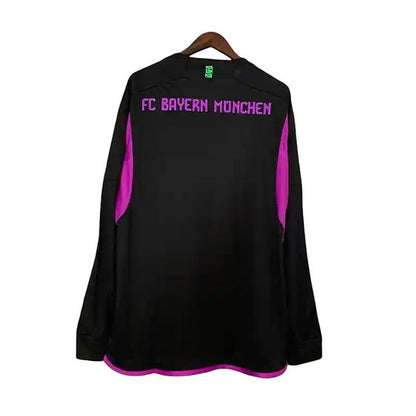 Bayern Munich LS Away Shirt 2023/2024 - Retro Shirt Stories