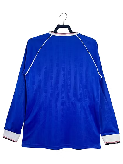 Retro Manchester United LS Away Shirt 1988/1990 - Retro Shirt Stories