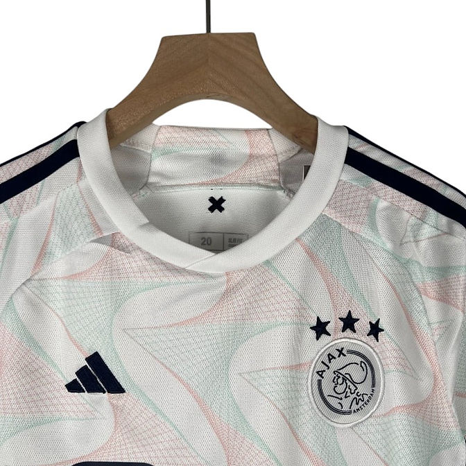 Ajax Away Kids Kit 2023/2024 - Retro Shirt Stories