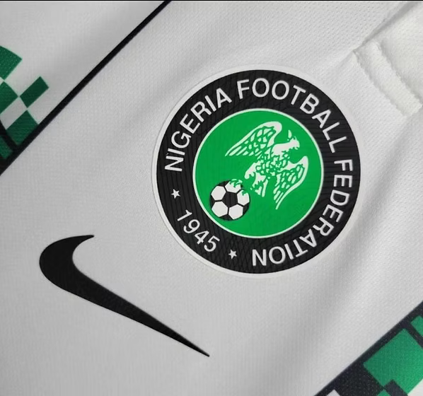 Nigeria Away Shirt 2024 - Retro Shirt Stories