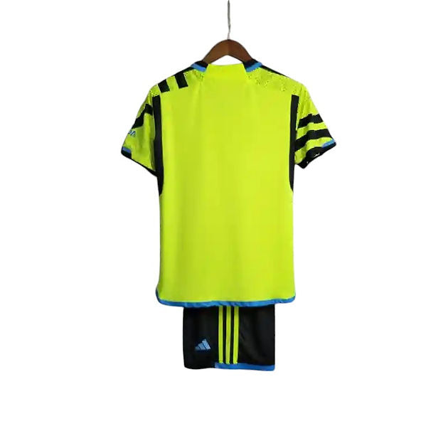 Arsenal Away Kids Kit 2023/2024 - Retro Shirt Stories