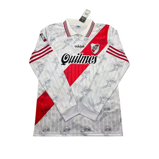 Retro River Plate LS Home Shirt 1996/1997 - Retro Shirt Stories