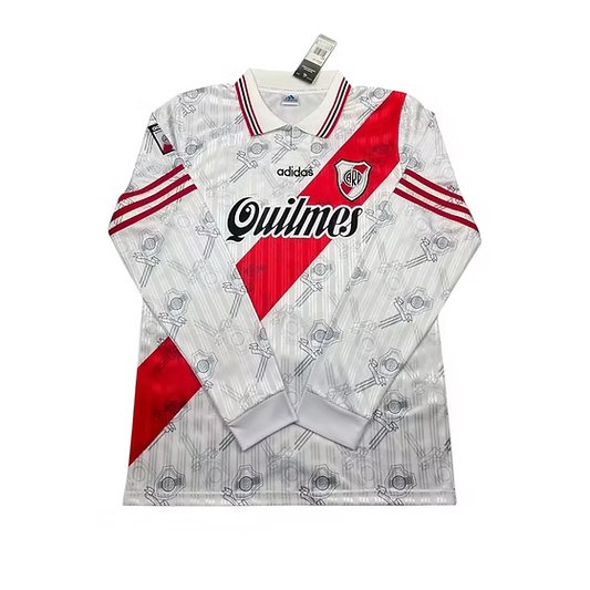 Retro River Plate LS Home Shirt 1996/1997 - Retro Shirt Stories