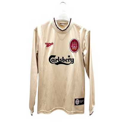 Retro Liverpool LS Away Shirt 1996/1998 - Retro Shirt Stories