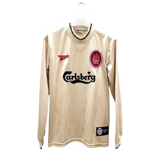 Retro Liverpool LS Away Shirt 1996/1998 - Retro Shirt Stories