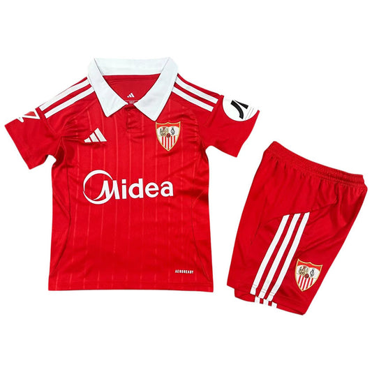 Sevilla Away Kids Kit 2025/2026 - Retro Shirt Stories