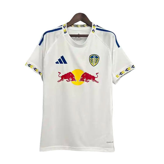 Leeds Home Shirt 2025/2026 - Retro Shirt Stories