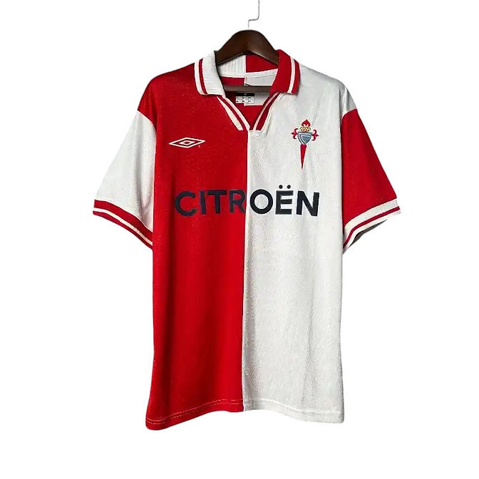 Retro Celta Vigo Away Shirt 2001/2002 - Retro Shirt Stories