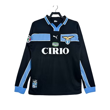 Retro Lazio LS Away Shirt 1998/1999 - Retro Shirt Stories