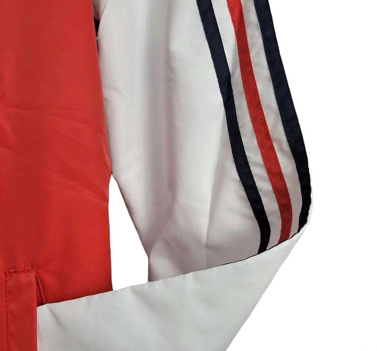Arsenal 2024/2025 Windbreaker Jacket Red - Retro Shirt Stories