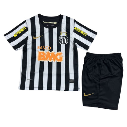 Retro Santos Away Kids Kit 2011/2012 - Retro Shirt Stories