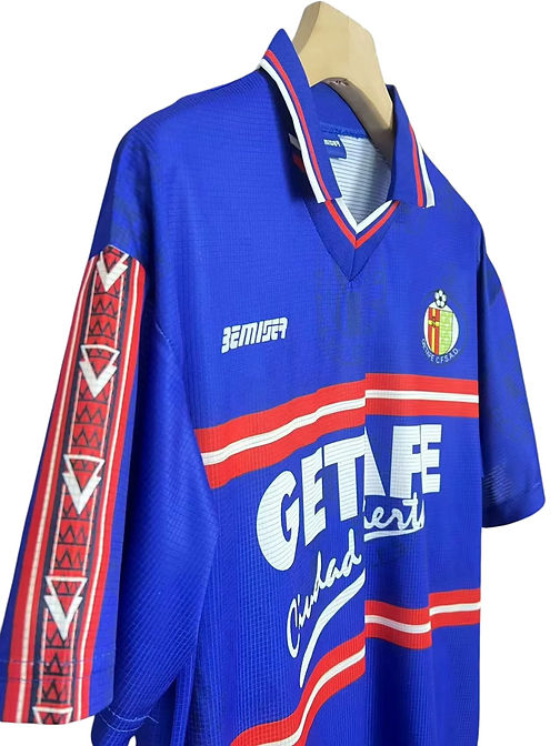Retro Getafe Home Shirt 1998/1999 - Retro Shirt Stories