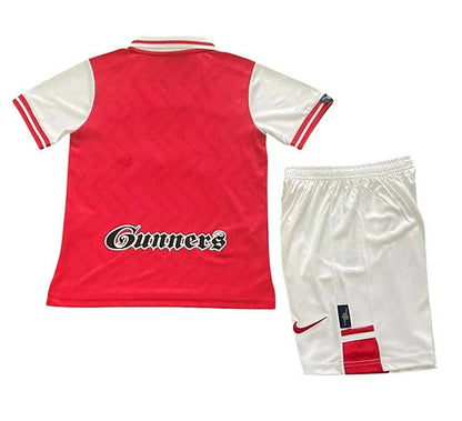 Retro Arsenal Home Kids Kit 1996/1998 - Retro Shirt Stories