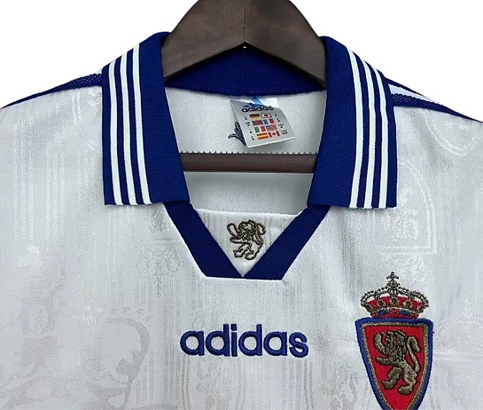 Retro Real Zaragoza Home Shirt 1997/1998 - Retro Shirt Stories