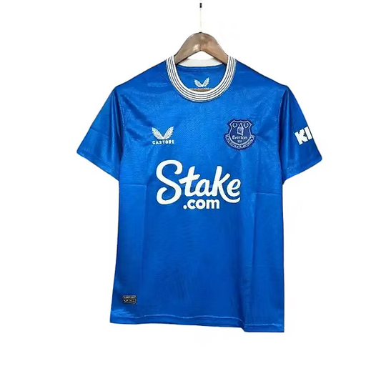 Everton Home Shirt 2024/2025 - Time Warp Kits
