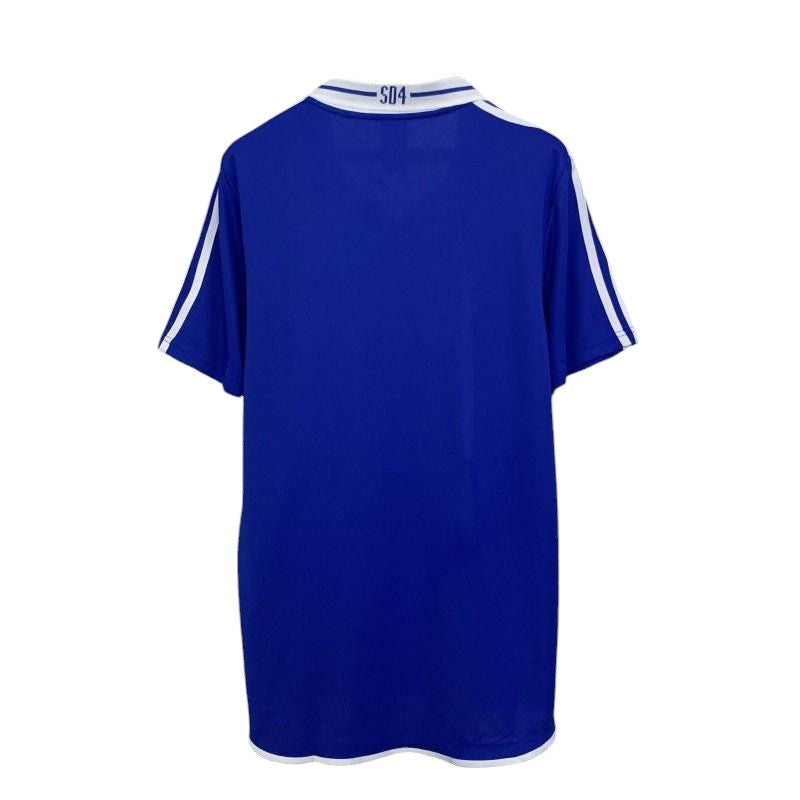 Retro Schalke Home Shirt 2000/2001 - Retro Shirt Stories