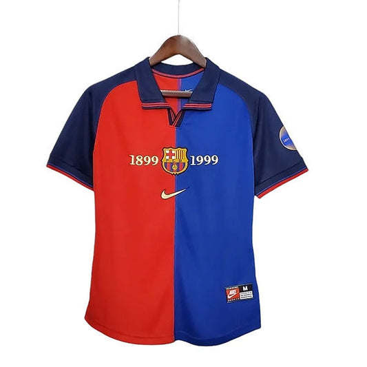 Retro Barcelona Home Shirt 1998/1999 - Retro Shirt Stories