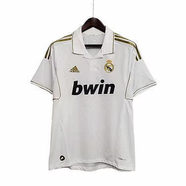 Retro Real Madrid Home Shirt 2011/2012 - Retro Shirt Stories