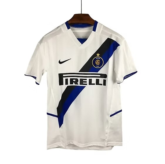 Retro Inter Milan Away Shirt 2002/2003 - Retro Shirt Stories