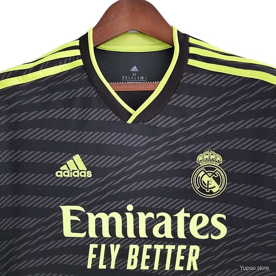 Retro Real Madrid 3rd Shirt 2021/2022 - Retro Shirt Stories