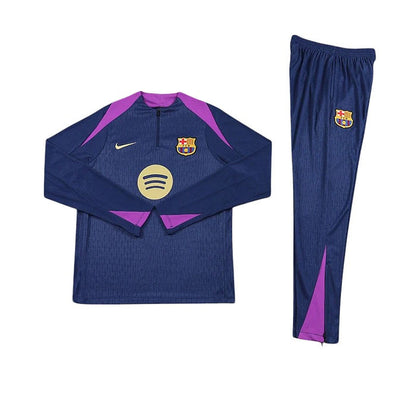 Barcelona Half Zip 2025/2026 Training Kit - Retro Shirt Stories